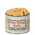 Buttery Peanut Brittle 16 oz. Holiday Tin